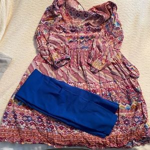Dress and leggings